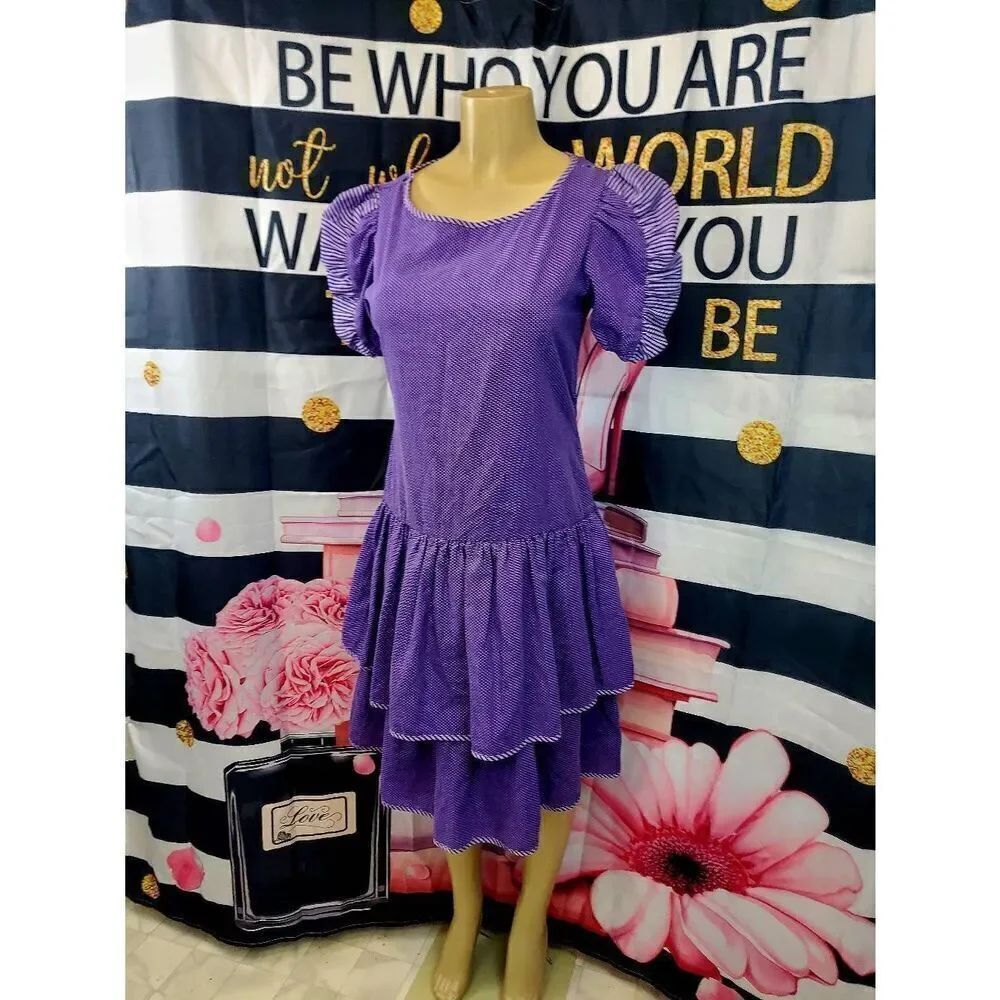 Vintage News From California dress